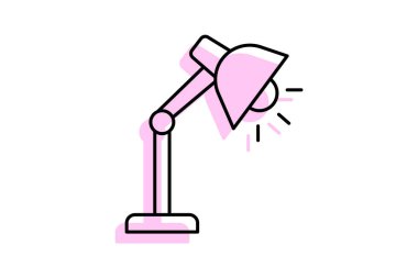 Ayakta duran lamba, vektör, piksel mükemmel, illüstratör dosyası