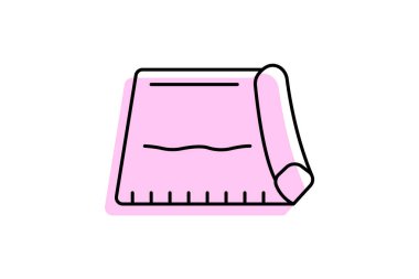 Office Rug, vektör, piksel mükemmel, illüstratör dosyası