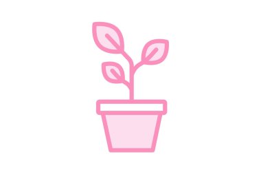 Ofis Bitkisi, vektör, piksel mükemmel, illüstratör dosyası