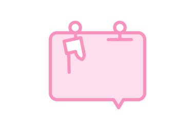 İlan tahtası, vektör, piksel mükemmel, illüstratör dosyası