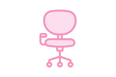 Ofis dışkısı, vektör, piksel mükemmel, illüstratör dosyası