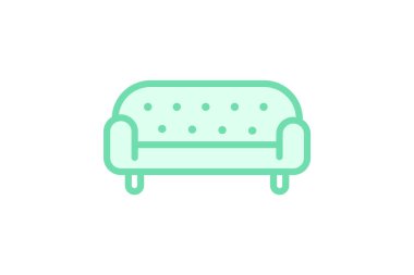 Lounge Osmanlı, vektör, piksel mükemmel, illüstratör dosyası