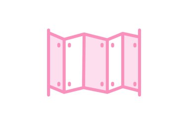 Tahta disk bölümü, vektör, piksel mükemmel, illüstratör dosyası