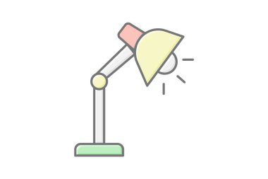 Ayakta duran lamba, vektör, piksel mükemmel, illüstratör dosyası