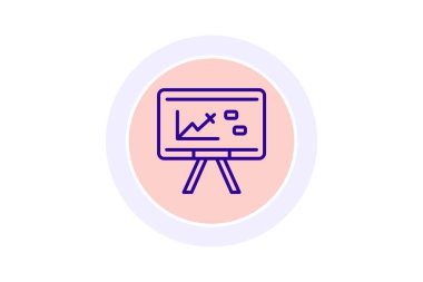 Beyaz tahta, vektör, piksel mükemmel, illüstratör dosyası