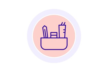 Masa Düzenleyici, vektör, piksel mükemmel, illüstratör dosyası