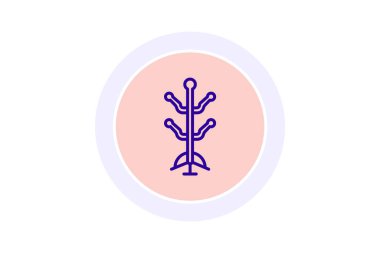 Palto Rafı, vektör, piksel mükemmel, illüstratör dosyası