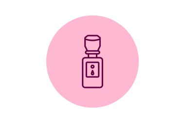 Su dağıtıcı, vektör, piksel mükemmel, illüstratör dosyası