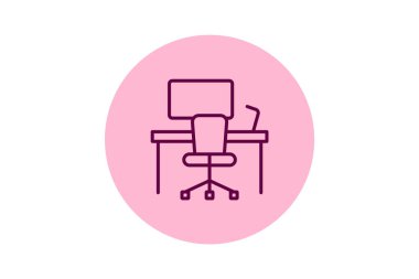 Masa, vektör, piksel mükemmel, illüstratör dosyası