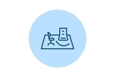 Ofis Halısı, vektör, piksel mükemmel, illüstratör dosyası