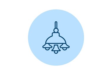 Pendant Light, vektör, piksel mükemmel, illüstratör dosyası