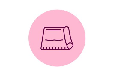 Office Rug, vektör, piksel mükemmel, illüstratör dosyası