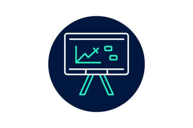 Beyaz tahta, vektör, piksel mükemmel, illüstratör dosyası