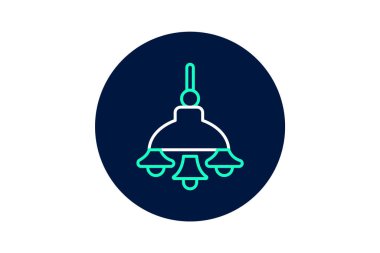 Pendant Light, vektör, piksel mükemmel, illüstratör dosyası