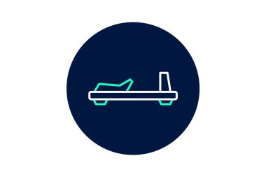 Yüzen raf, vektör, piksel mükemmel, illüstratör dosyası