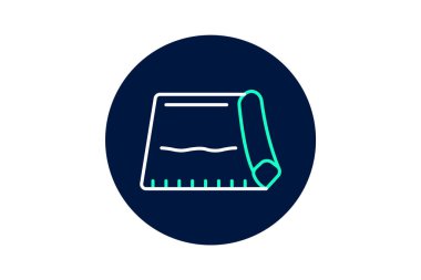 Office Rug, vektör, piksel mükemmel, illüstratör dosyası