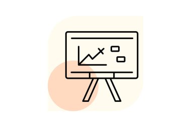 Beyaz tahta, vektör, piksel mükemmel, illüstratör dosyası