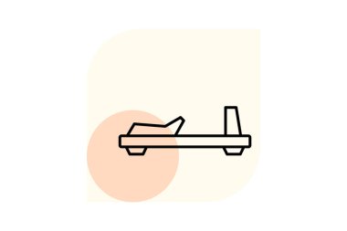 Yüzen raf, vektör, piksel mükemmel, illüstratör dosyası