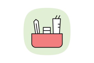 Masa Düzenleyici, vektör, piksel mükemmel, illüstratör dosyası