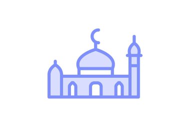 Modern Cami, vektör, piksel mükemmel, illüstratör dosyası