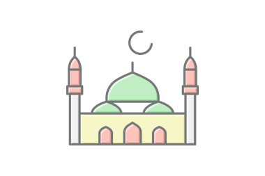 Mavi Cami, vektör, piksel mükemmel, illüstratör dosyası