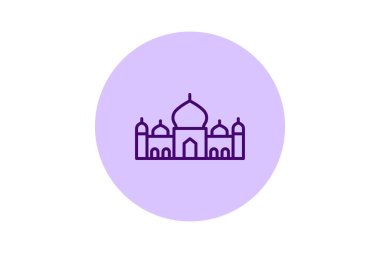 Büyük Cami, vektör, piksel mükemmel, illüstratör dosyası