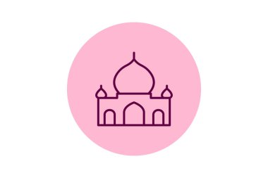 Hussainiya Salonu, vektör, piksel mükemmel, illüstratör dosyası