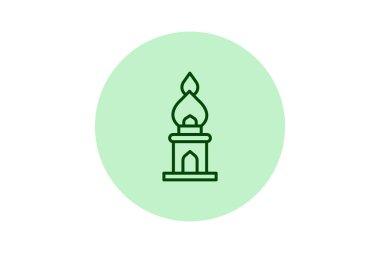 Dua Kulesi, vektör, piksel mükemmel, illüstratör dosyası