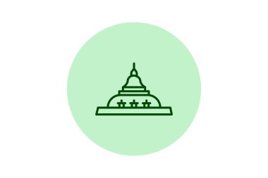 Tapınak Avlusu, vektör, piksel mükemmel, illüstratör dosyası