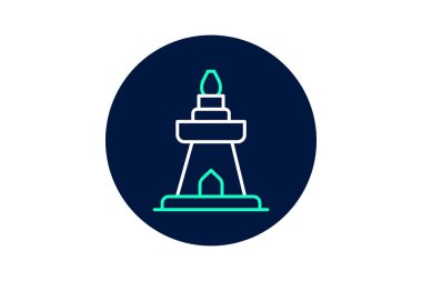 Taş Tapınak, vektör, piksel mükemmel, illüstratör dosyası