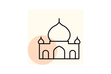 Hussainiya Salonu, vektör, piksel mükemmel, illüstratör dosyası