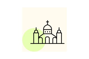 Bazilika, vektör, piksel mükemmel, çizer dosyası