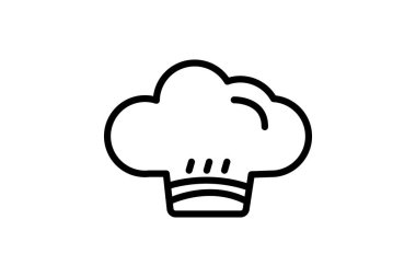 Cloud Kitchen, vektör, piksel mükemmel, illüstratör dosyası
