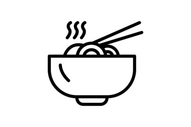 Pho Restoran, vektör, piksel mükemmel, illüstratör dosyası