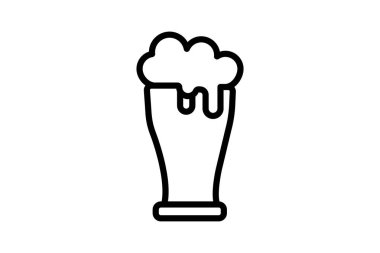 Bira Pub, vektör, piksel mükemmel, illüstratör dosyası