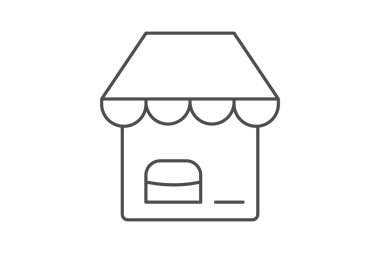 Suşi Restoranı, vektör, piksel mükemmel, illüstratör dosyası