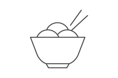 Çin Lokantası, vektör, piksel mükemmel, illüstratör dosyası