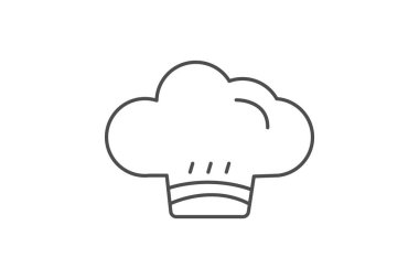 Cloud Kitchen, vektör, piksel mükemmel, illüstratör dosyası