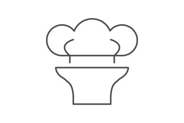 Şefin Masa Restoranı, vektör, piksel mükemmel, illüstratör dosyası