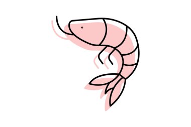 Deniz ürünleri restoranı, vektör, piksel mükemmel, illüstratör dosyası