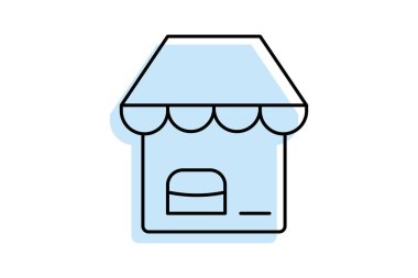 Suşi Restoranı, vektör, piksel mükemmel, illüstratör dosyası