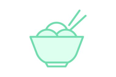 Çin Lokantası, vektör, piksel mükemmel, illüstratör dosyası