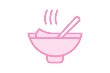 Tayland Restoranı, vektör, piksel mükemmel, illüstratör dosyası