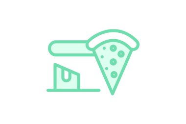 Pizza Restoranı, vektör, piksel mükemmel, illüstratör dosyası