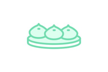 Dim Sum Restoran, vektör, piksel mükemmel, illüstratör dosyası