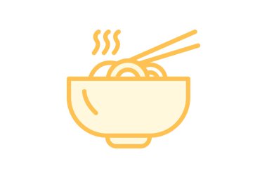 Pho Restoran, vektör, piksel mükemmel, illüstratör dosyası