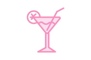 Kokteyl Çubuğu, vektör, piksel mükemmel, illüstratör dosyası