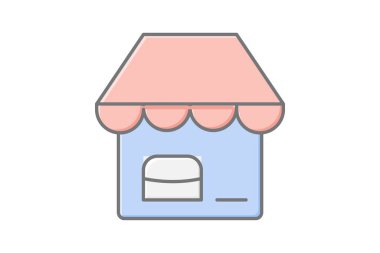 Suşi Restoranı, vektör, piksel mükemmel, illüstratör dosyası