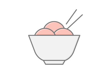 Çin Lokantası, vektör, piksel mükemmel, illüstratör dosyası