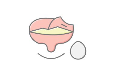 Brezilya Restoranı, vektör, piksel mükemmel, illüstratör dosyası